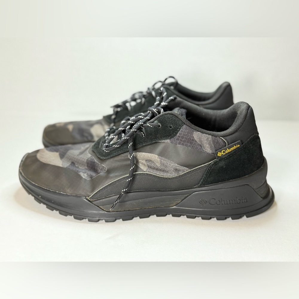 COLUMBIA Bubba Wallace Sneaker Camoflauge Men's Size 10 - Picture 8 of 10